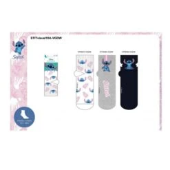 Chaussettes Pack Femme LILO ET STITCH -Kappa Magasin chaussettes pack femme lilo et stitch 7