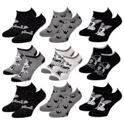 Chaussettes Pack Femme MINNIE -Kappa Magasin chaussettes pack femme minnie 1