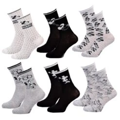 Chaussettes Pack Femme MINNIE -Kappa Magasin chaussettes pack femme minnie 2