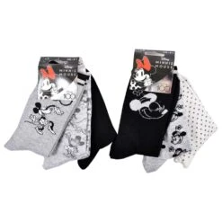 Chaussettes Pack Femme MINNIE -Kappa Magasin chaussettes pack femme minnie 4