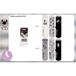 Chaussettes Pack Femme MINNIE -Kappa Magasin chaussettes pack femme minnie 5