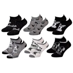 Chaussettes Pack Femme MINNIE -Kappa Magasin chaussettes pack femme minnie 6