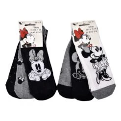 Chaussettes Pack Femme MINNIE -Kappa Magasin chaussettes pack femme minnie 7