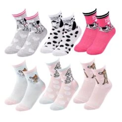 Chaussettes Pack Fille DISNEY CLASSIC -Kappa Magasin chaussettes pack fille disney classic 6