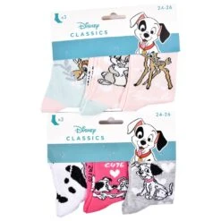 Chaussettes Pack Fille DISNEY CLASSIC -Kappa Magasin chaussettes pack fille disney classic 7