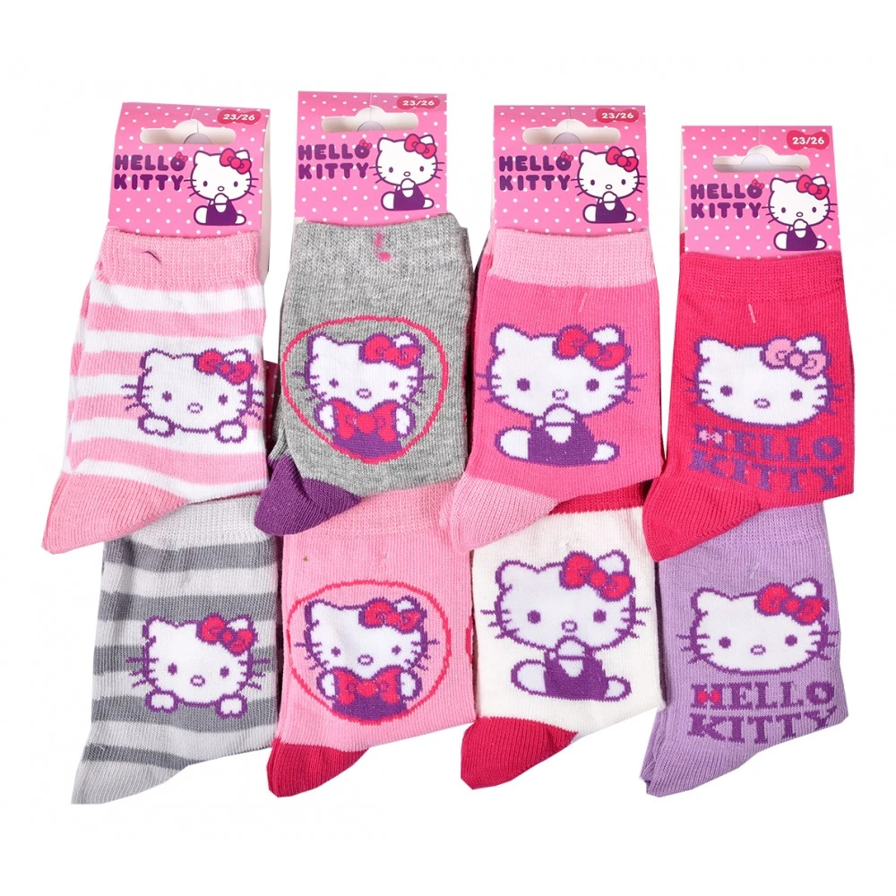 Chaussettes Pack Fille HELLO KITTY 5 Chaussettes Pack Fille HELLO KITTY – Image 3