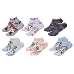 Chaussettes Pack Fille LA REINE DES NEIGES -Kappa Magasin chaussettes pack fille la reine des neiges 10