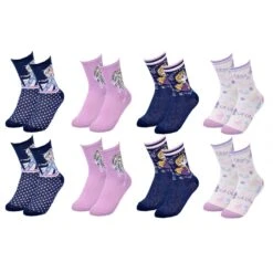 Chaussettes Pack Fille LA REINE DES NEIGES -Kappa Magasin chaussettes pack fille la reine des neiges 14
