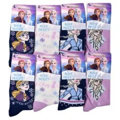 Chaussettes Pack Fille LA REINE DES NEIGES -Kappa Magasin chaussettes pack fille la reine des neiges 15