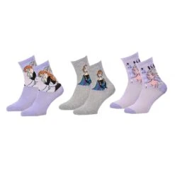 Chaussettes Pack Fille LA REINE DES NEIGES -Kappa Magasin chaussettes pack fille la reine des neiges 18