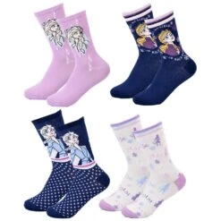 Chaussettes Pack Fille LA REINE DES NEIGES -Kappa Magasin chaussettes pack fille la reine des neiges 19