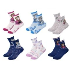 Chaussettes Pack Fille LA REINE DES NEIGES -Kappa Magasin chaussettes pack fille la reine des neiges 4