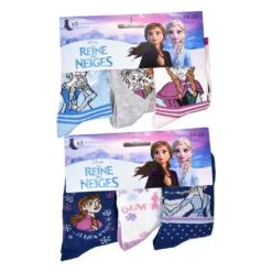 Chaussettes Pack Fille LA REINE DES NEIGES -Kappa Magasin chaussettes pack fille la reine des neiges 5