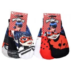 Miraculous Chaussettes Pack Fille LADY B -Kappa Magasin chaussettes pack fille lady b 10