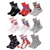 Miraculous Chaussettes Pack Fille LADY B -Kappa Magasin chaussettes pack fille lady b