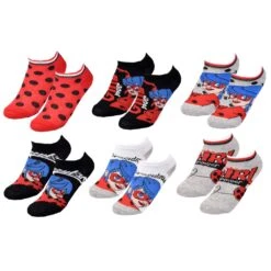 Miraculous Chaussettes Pack Fille LADY B -Kappa Magasin chaussettes pack fille lady b 12
