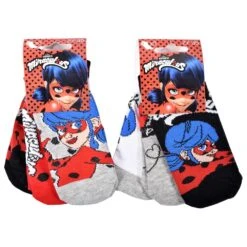 Miraculous Chaussettes Pack Fille LADY B -Kappa Magasin chaussettes pack fille lady b 13