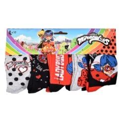 Miraculous Chaussettes Pack Fille LADY B -Kappa Magasin chaussettes pack fille lady b 15