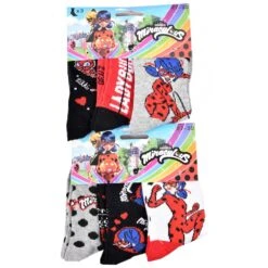 Miraculous Chaussettes Pack Fille LADY B -Kappa Magasin chaussettes pack fille lady b 7