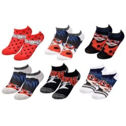 Miraculous Chaussettes Pack Fille LADY B -Kappa Magasin chaussettes pack fille lady b 9
