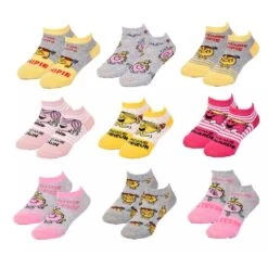 Chaussettes Pack Fille MONSIEUR MADAME -Kappa Magasin chaussettes pack fille monsieur madame 1