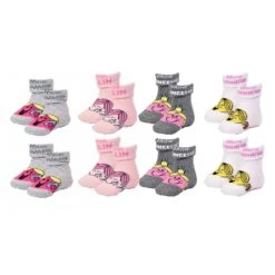 Chaussettes Pack Fille MONSIEUR MADAME -Kappa Magasin chaussettes pack fille monsieur madame 4