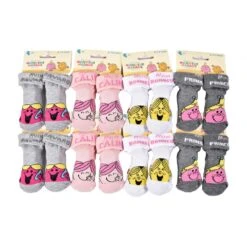 Chaussettes Pack Fille MONSIEUR MADAME -Kappa Magasin chaussettes pack fille monsieur madame 5