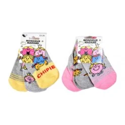 Chaussettes Pack Fille MONSIEUR MADAME -Kappa Magasin chaussettes pack fille monsieur madame 7