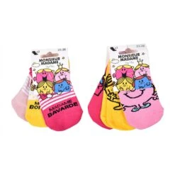 Chaussettes Pack Fille MONSIEUR MADAME -Kappa Magasin chaussettes pack fille monsieur madame 9