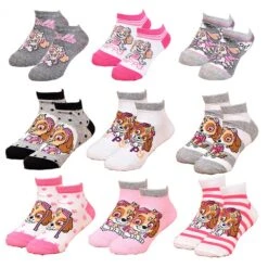 Chaussettes Pack Fille PAT PATROUILLE 18 Chaussettes Pack Fille PAT PATROUILLE -Kappa Magasin chaussettes pack fille pat patrouille 1