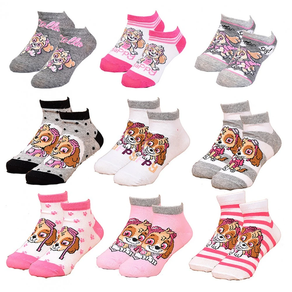 Chaussettes Pack Fille PAT PATROUILLE 4 Chaussettes Pack Fille PAT PATROUILLE – Image 2