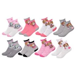 Chaussettes Pack Fille PAT PATROUILLE 28 Chaussettes Pack Fille PAT PATROUILLE -Kappa Magasin chaussettes pack fille pat patrouille 11