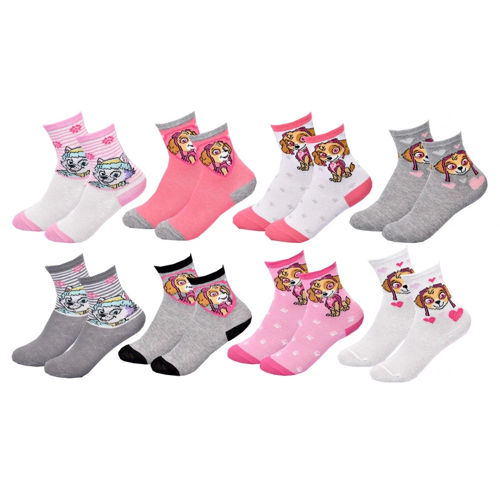 Chaussettes Pack Fille PAT PATROUILLE 14 Chaussettes Pack Fille PAT PATROUILLE – Image 12