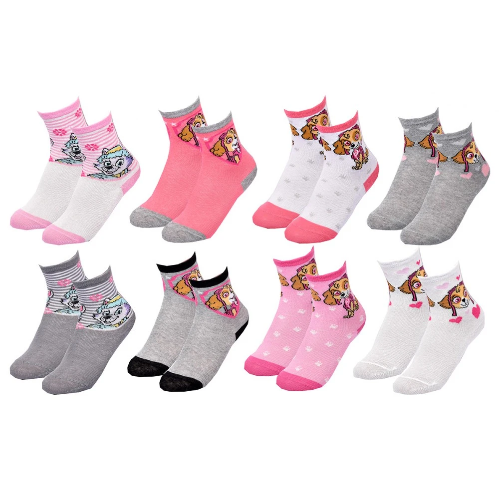 Chaussettes Pack Fille PAT PATROUILLE 15 Chaussettes Pack Fille PAT PATROUILLE – Image 13