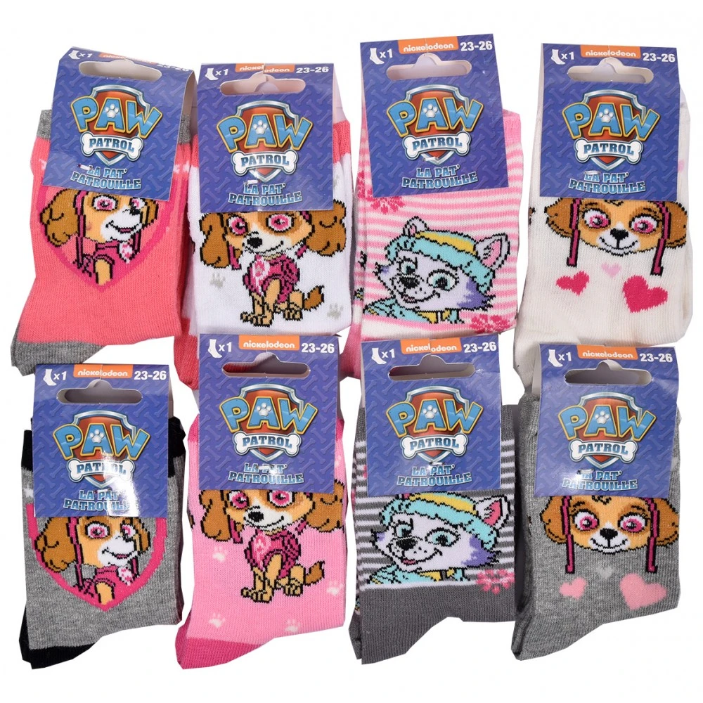 Chaussettes Pack Fille PAT PATROUILLE 16 Chaussettes Pack Fille PAT PATROUILLE – Image 14