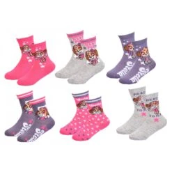 Chaussettes Pack Fille PAT PATROUILLE 21 Chaussettes Pack Fille PAT PATROUILLE -Kappa Magasin chaussettes pack fille pat patrouille 4