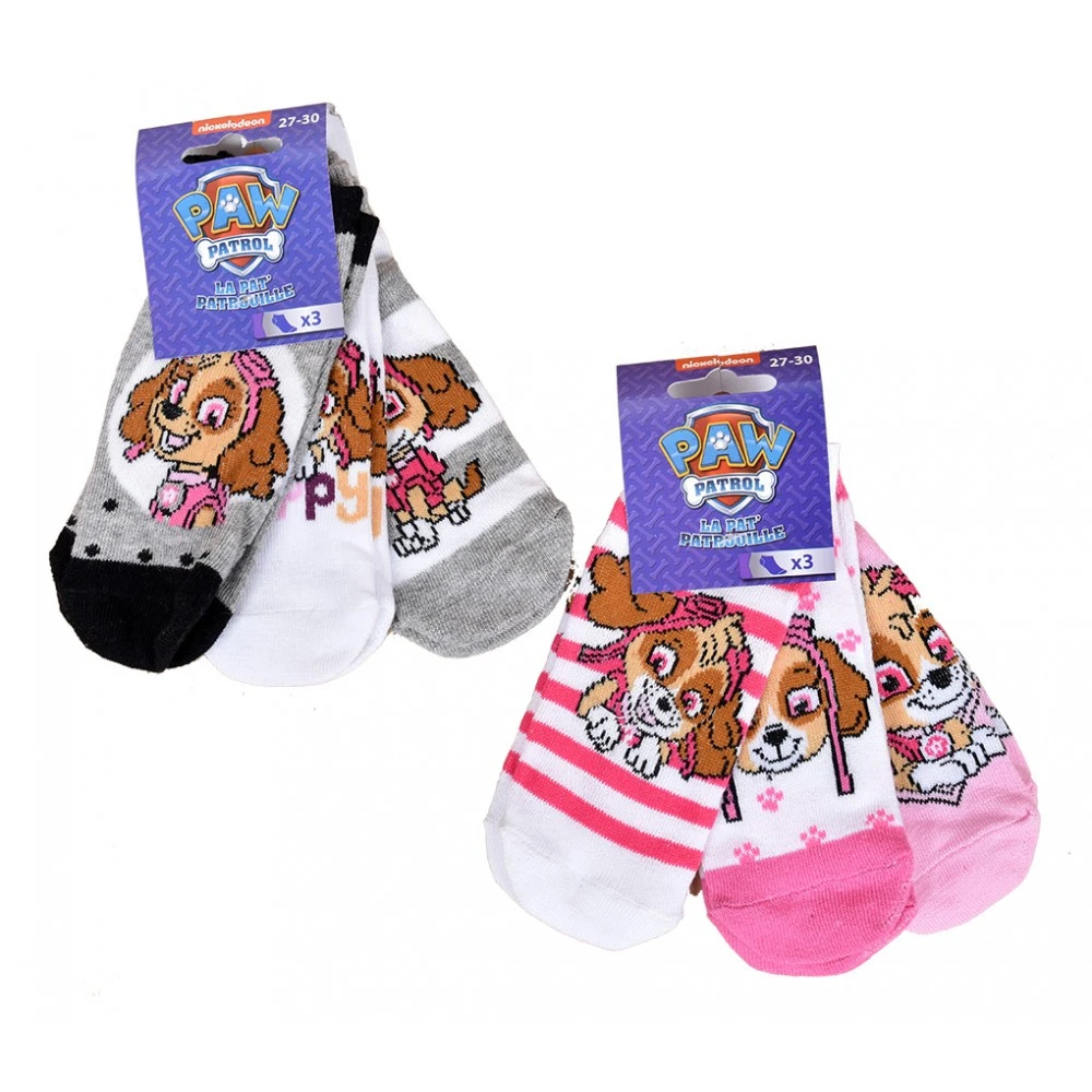 Chaussettes Pack Fille PAT PATROUILLE 9 Chaussettes Pack Fille PAT PATROUILLE – Image 7