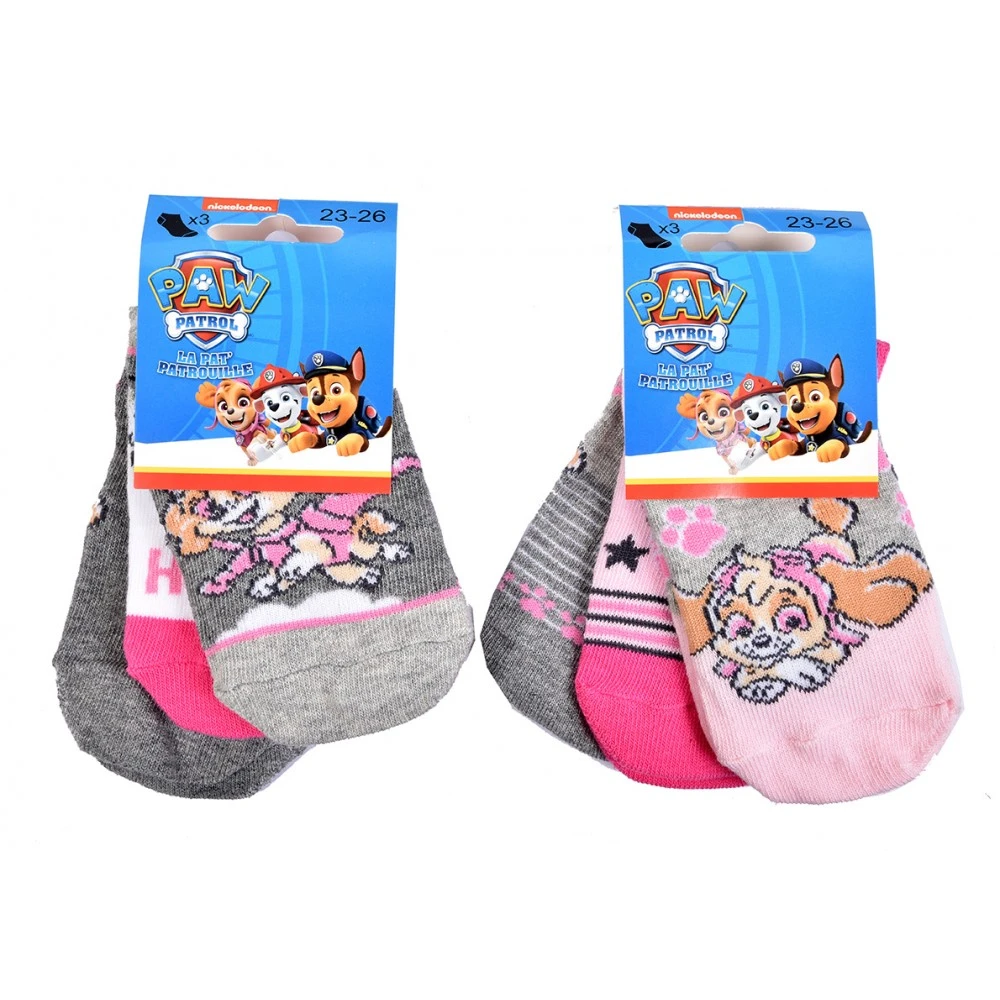 Chaussettes Pack Fille PAT PATROUILLE 10 Chaussettes Pack Fille PAT PATROUILLE – Image 8