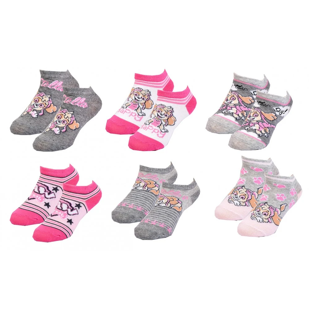 Chaussettes Pack Fille PAT PATROUILLE 11 Chaussettes Pack Fille PAT PATROUILLE – Image 9