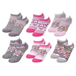 Chaussettes Pack Fille PAT PATROUILLE 26 Chaussettes Pack Fille PAT PATROUILLE -Kappa Magasin chaussettes pack fille pat patrouille 9
