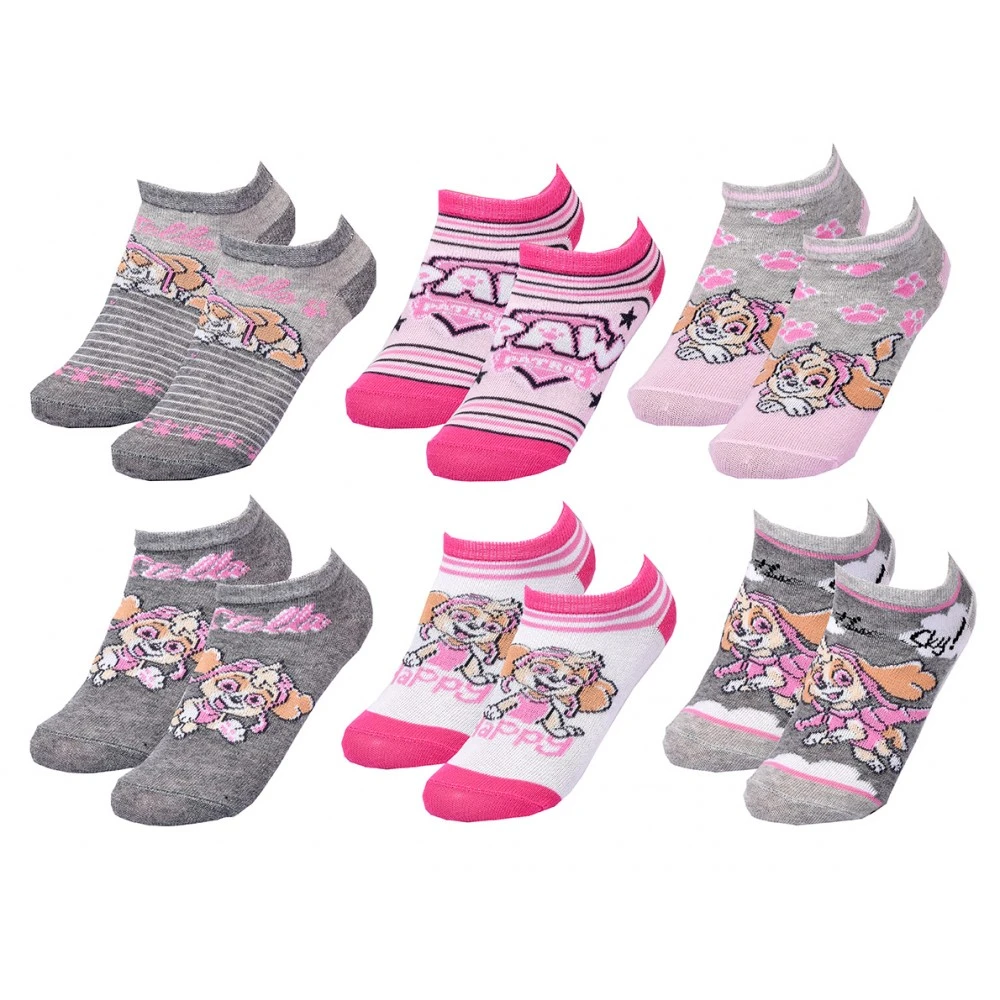 Chaussettes Pack Fille PAT PATROUILLE 12 Chaussettes Pack Fille PAT PATROUILLE – Image 10