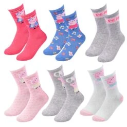 Chaussettes Pack Fille PEPPA PIG -Kappa Magasin chaussettes pack fille peppa pig 2