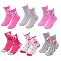 Chaussettes Pack Fille PEPPA PIG -Kappa Magasin chaussettes pack fille peppa pig 5