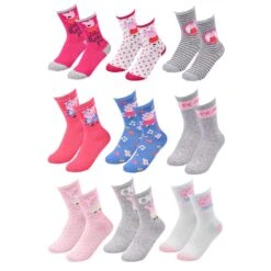 Chaussettes Pack Fille PEPPA PIG -Kappa Magasin chaussettes pack fille peppa pig 7