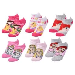 Disney Princess Chaussettes Pack Fille PRINCESSES DISNEY -Kappa Magasin chaussettes pack fille princesses disney 10