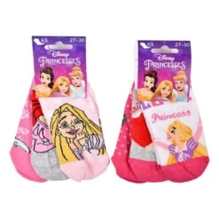 Disney Princess Chaussettes Pack Fille PRINCESSES DISNEY -Kappa Magasin chaussettes pack fille princesses disney 11