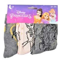 Disney Princess Chaussettes Pack Fille PRINCESSES DISNEY -Kappa Magasin chaussettes pack fille princesses disney 2