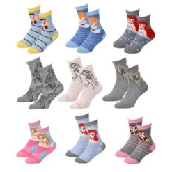 Disney Princess Chaussettes Pack Fille PRINCESSES DISNEY