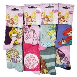 Disney Princess Chaussettes Pack Fille PRINCESSES DISNEY -Kappa Magasin chaussettes pack fille princesses disney 4