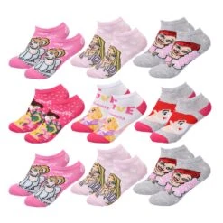 Disney Princess Chaussettes Pack Fille PRINCESSES DISNEY -Kappa Magasin chaussettes pack fille princesses disney 5